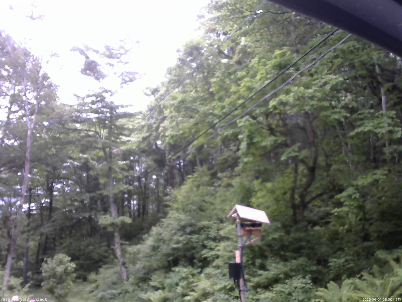長野県菅平高原 ゆたか山荘 温度計 2026/06/04 08:00