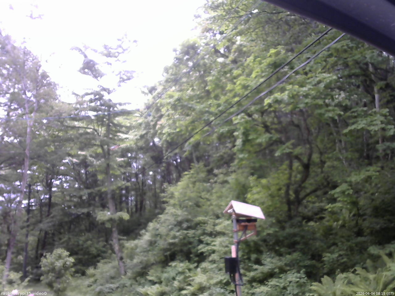 長野県菅平高原 ゆたか山荘 温度計 2026/06/04 08:15