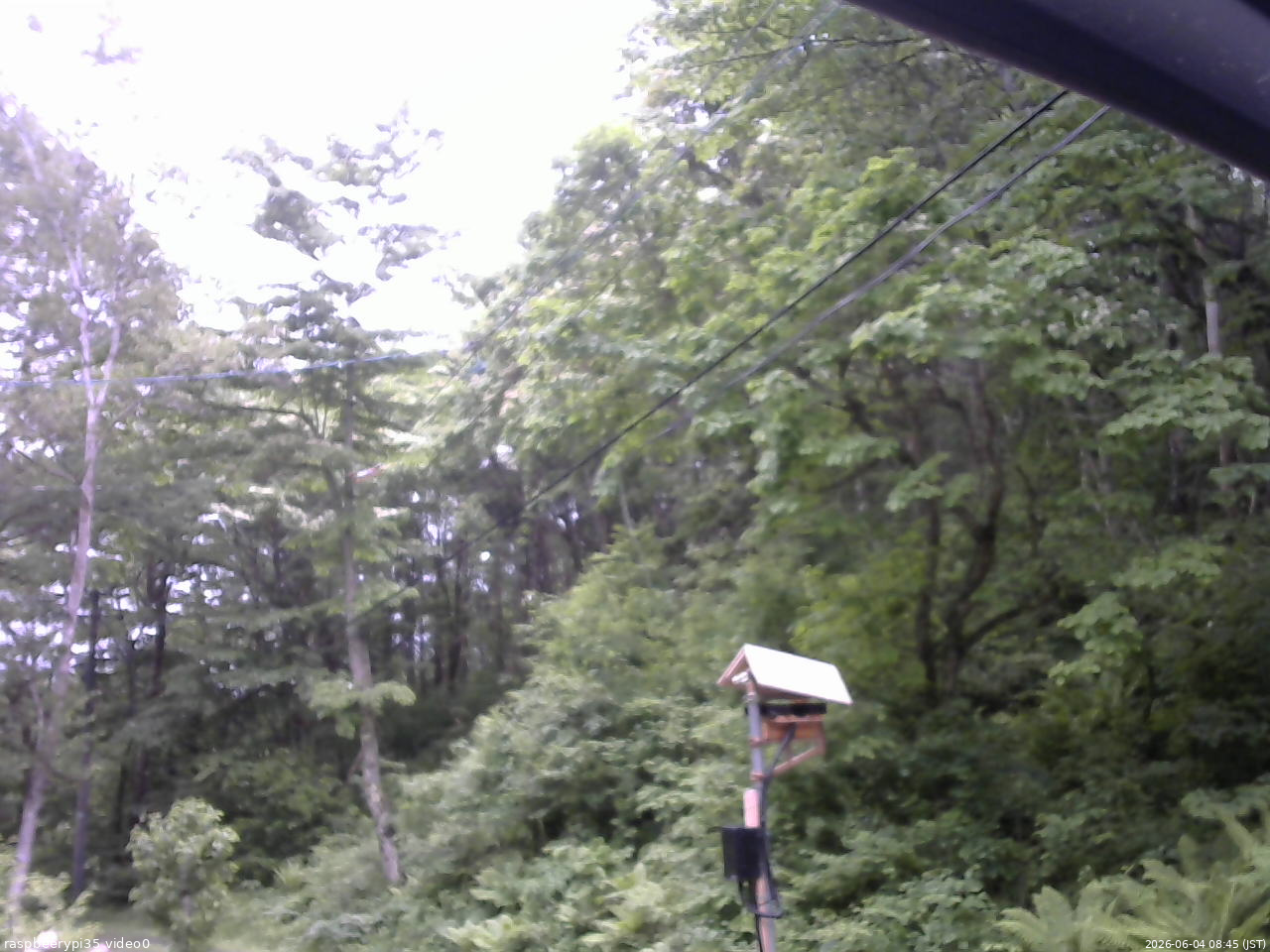 長野県菅平高原 ゆたか山荘 温度計 2026/06/04 08:45