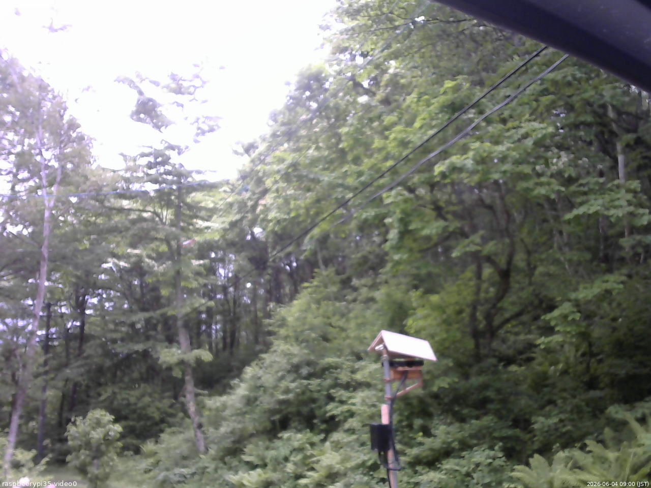 長野県菅平高原 ゆたか山荘 温度計 2026/06/04 09:00
