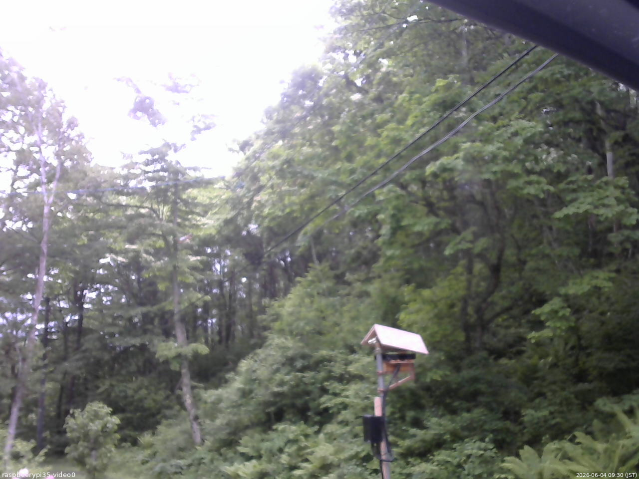 長野県菅平高原 ゆたか山荘 温度計 2026/06/04 09:30