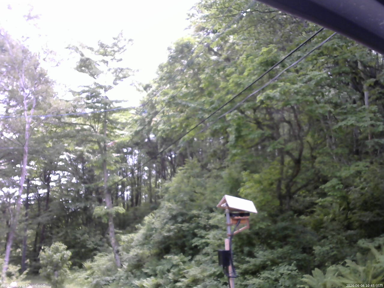 長野県菅平高原 ゆたか山荘 温度計 2026/06/04 10:45