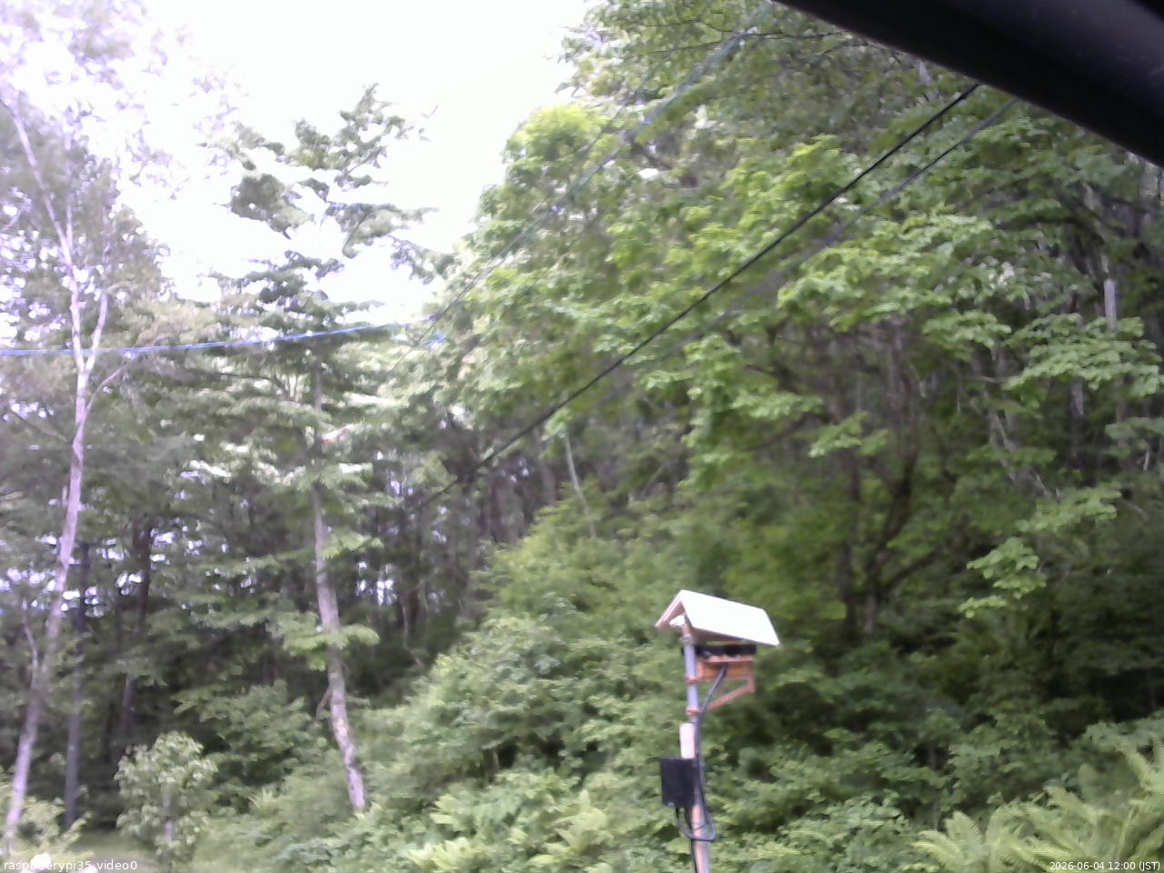 長野県菅平高原 ゆたか山荘 温度計 2026/06/04 12:00