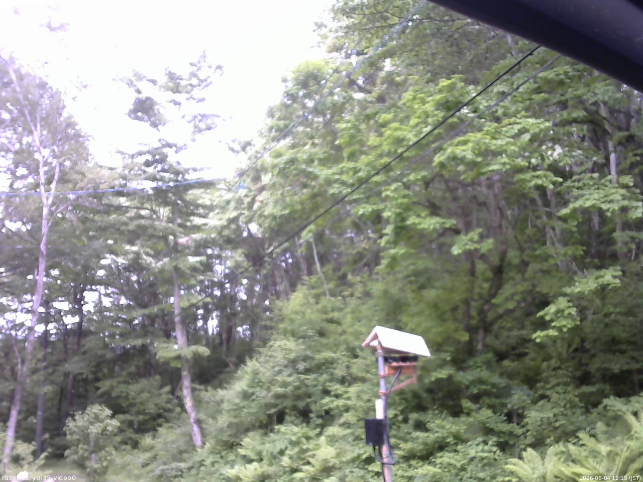 長野県菅平高原 ゆたか山荘 温度計 2026/06/04 12:15