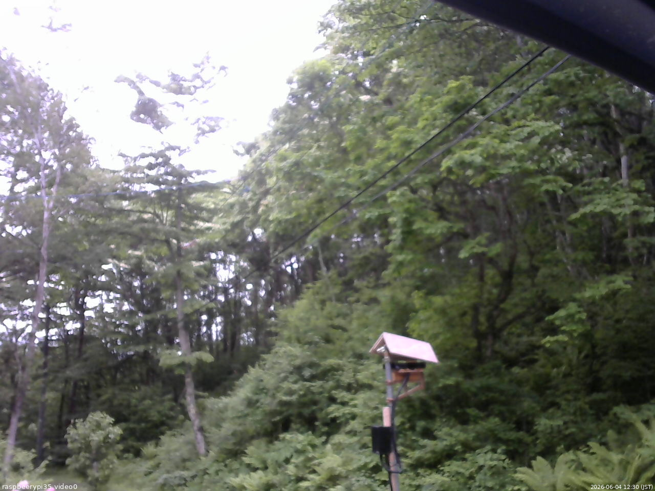 長野県菅平高原 ゆたか山荘 温度計 2026/06/04 12:30