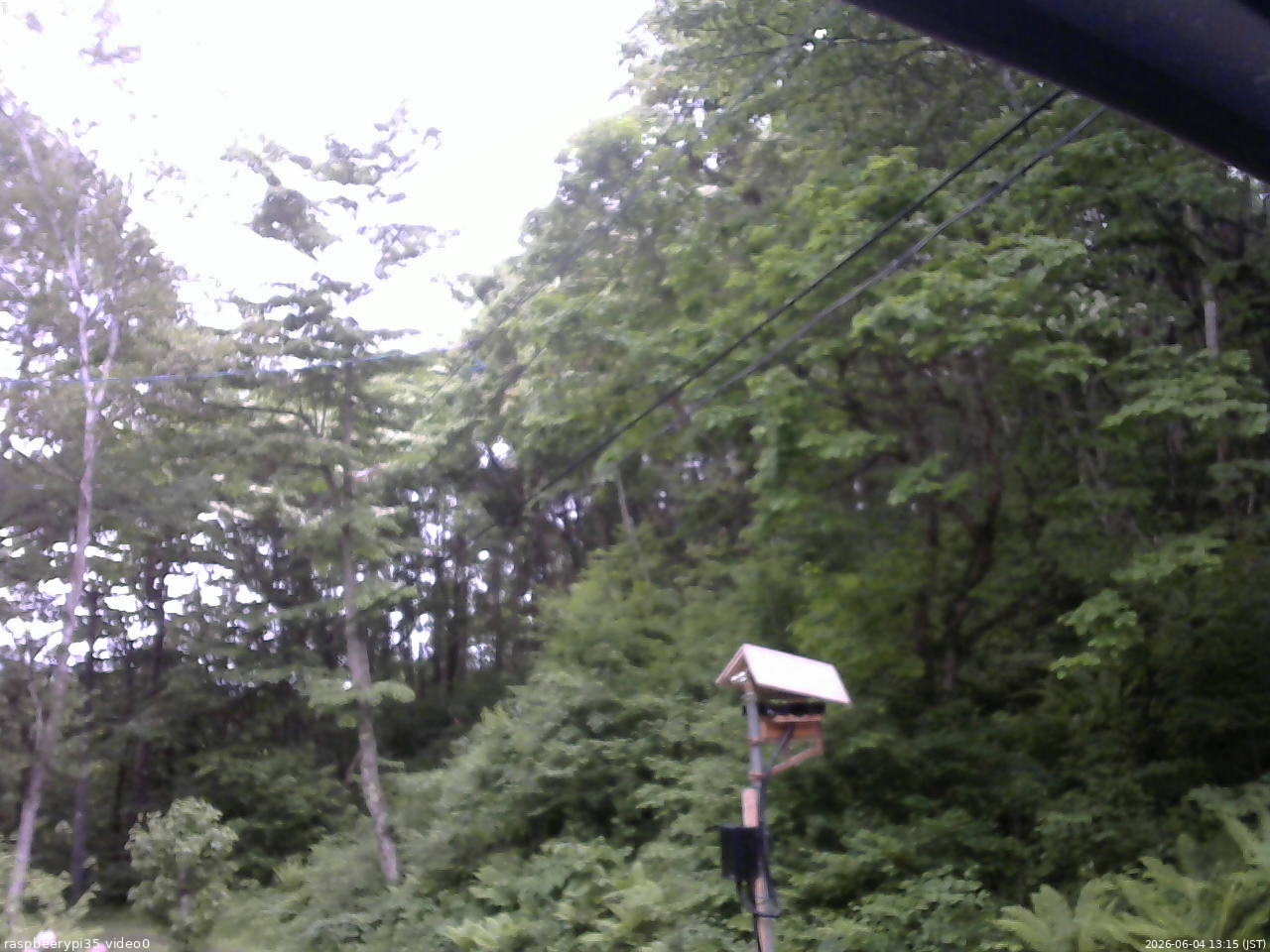 長野県菅平高原 ゆたか山荘 温度計 2026/06/04 13:15