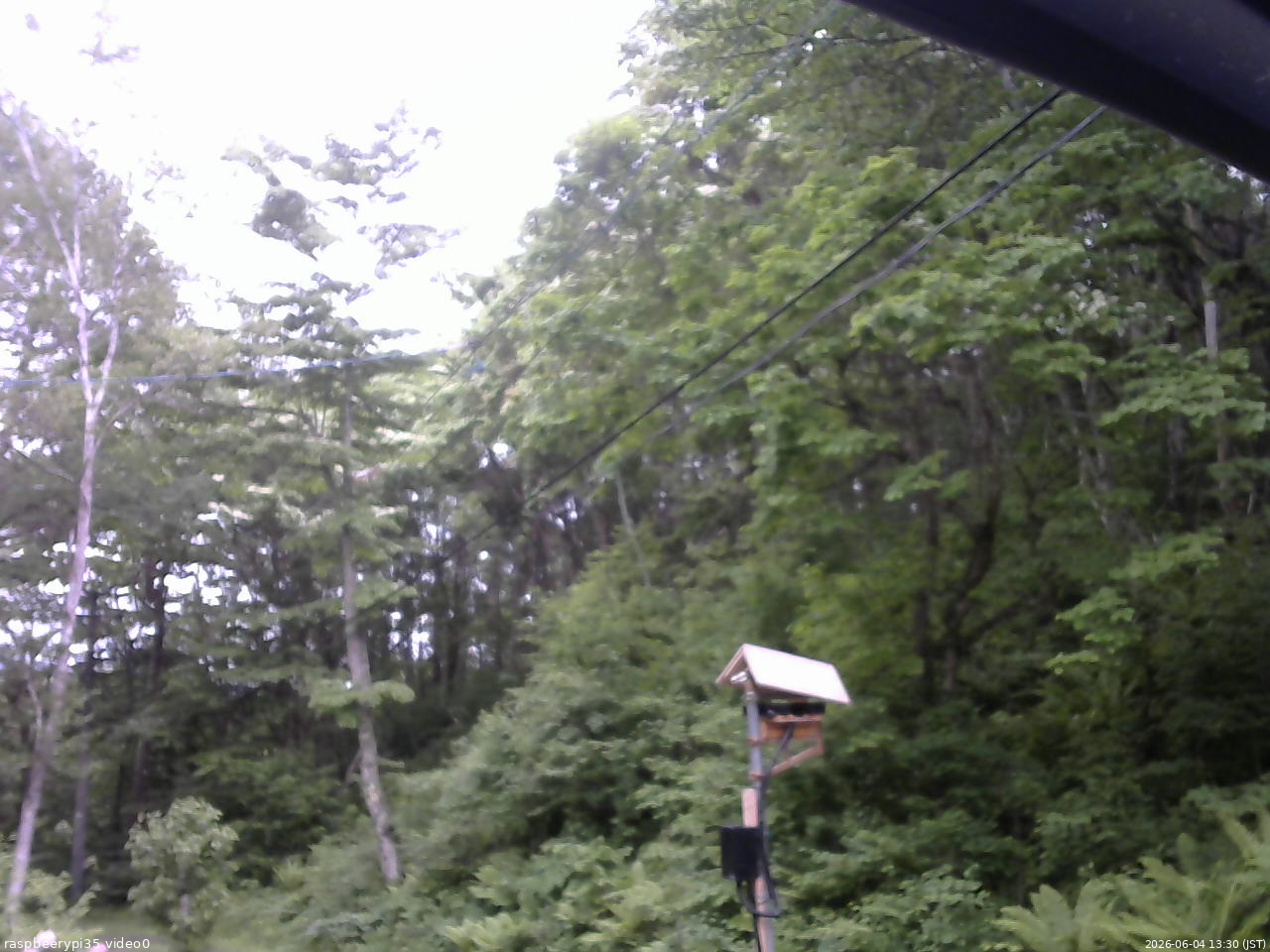 長野県菅平高原 ゆたか山荘 温度計 2026/06/04 13:30