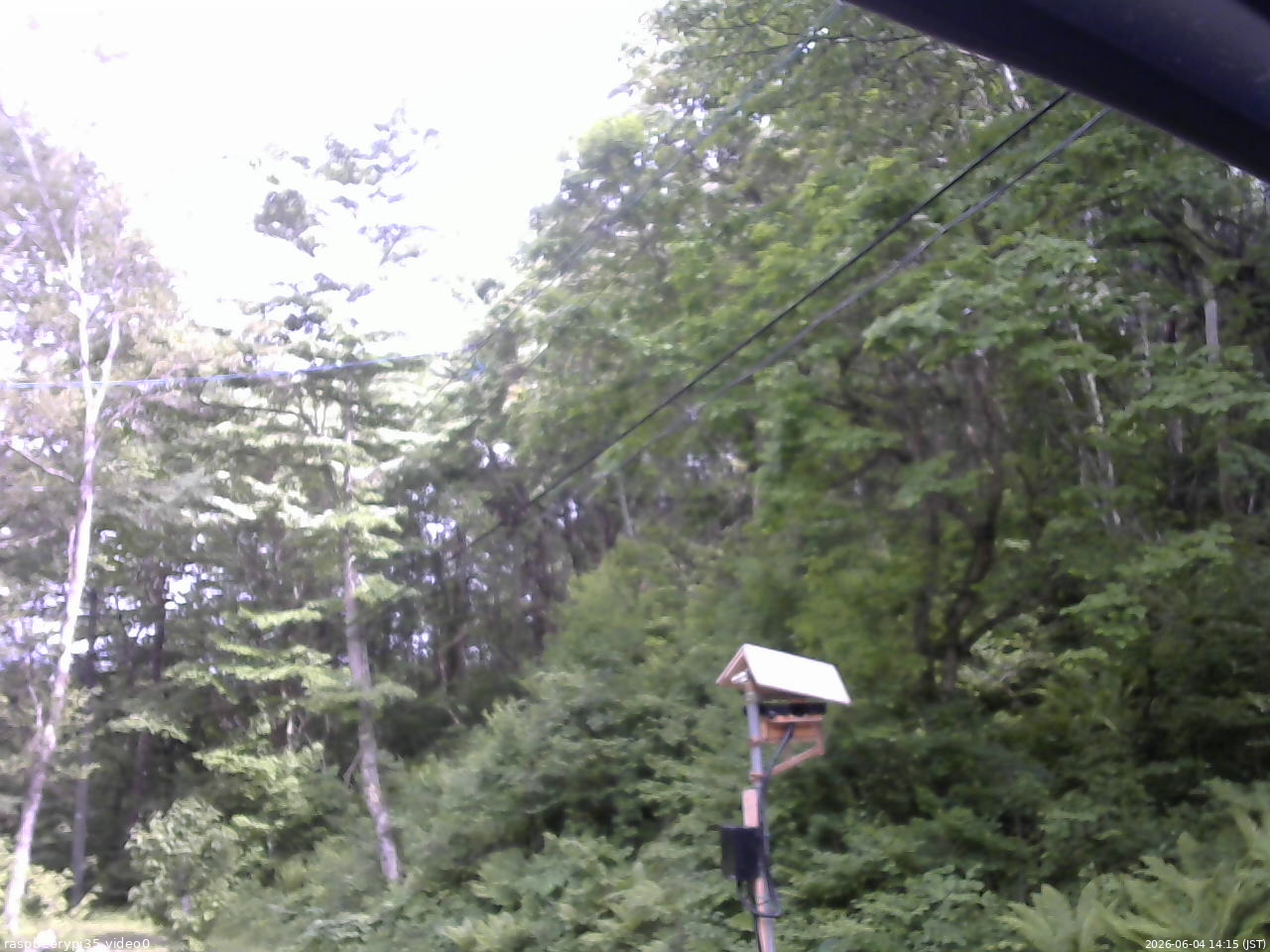 長野県菅平高原 ゆたか山荘 温度計 2026/06/04 14:15