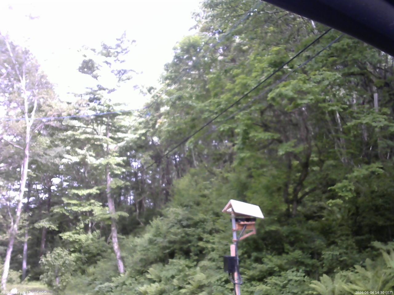 長野県菅平高原 ゆたか山荘 温度計 2026/06/04 14:30