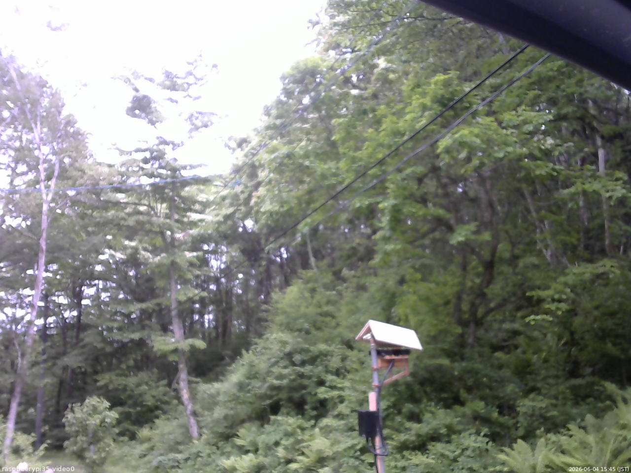 長野県菅平高原 ゆたか山荘 温度計 2026/06/04 15:45