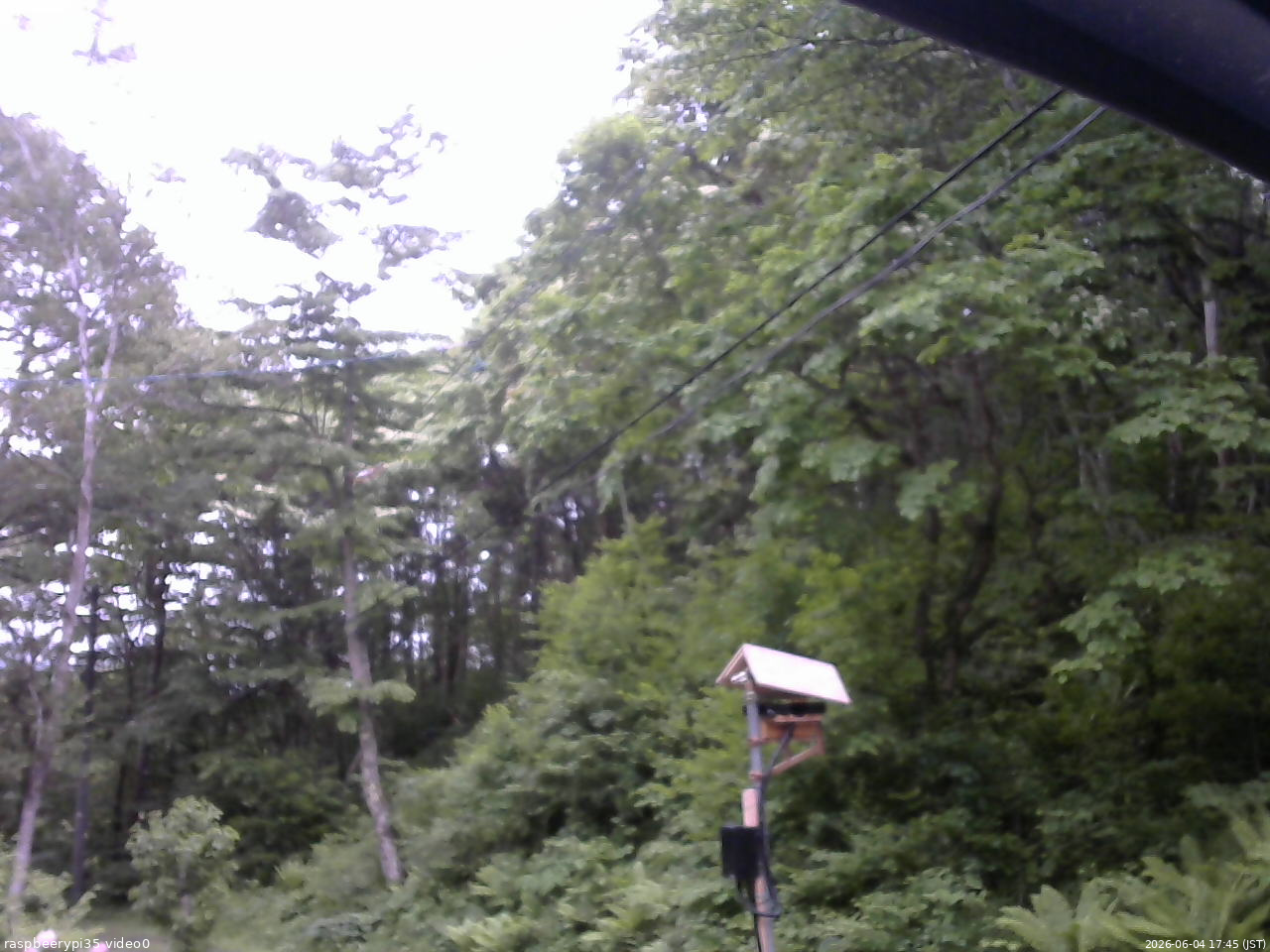 長野県菅平高原 ゆたか山荘 温度計 2026/06/04 17:45