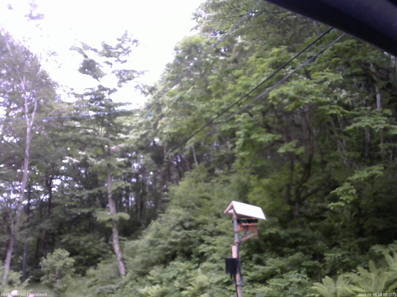 長野県菅平高原 ゆたか山荘 温度計 2026/06/04 18:00