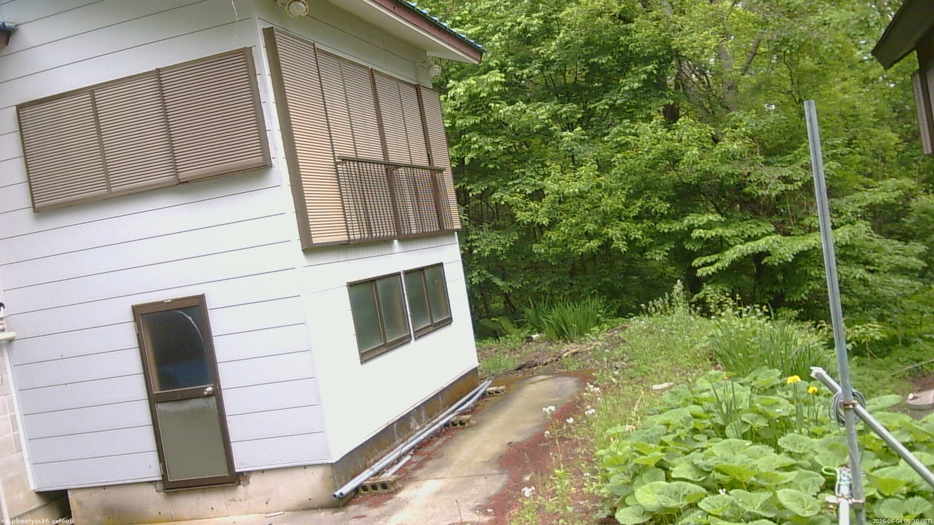 長野県菅平高原 ゆたか山荘 坂下 2026/06/04 05:30
