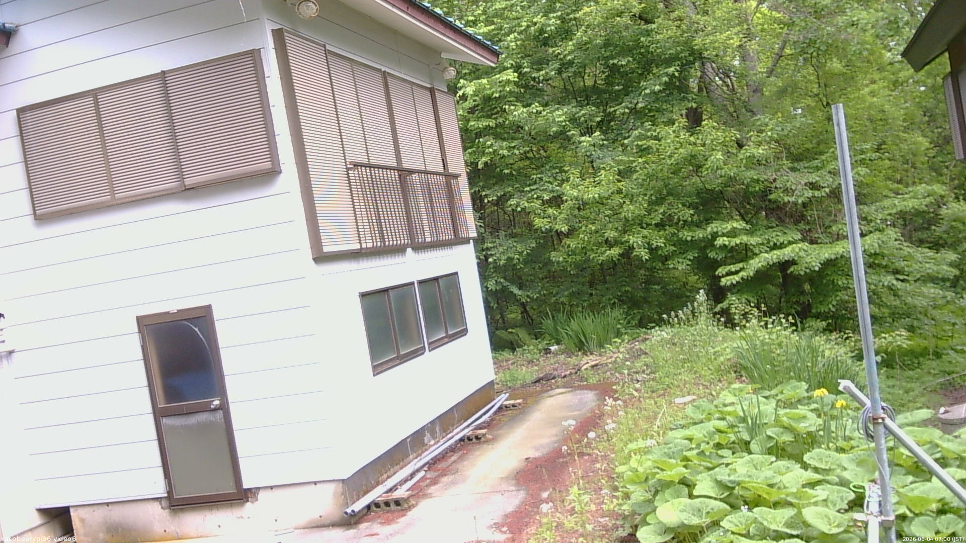 長野県菅平高原 ゆたか山荘 坂下 2026/06/04 07:00
