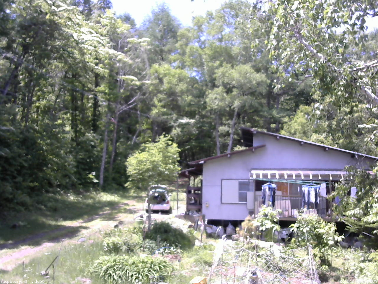 長野県菅平高原 ゆたか山荘 西側(坂上) 2026/06/05 11:45
