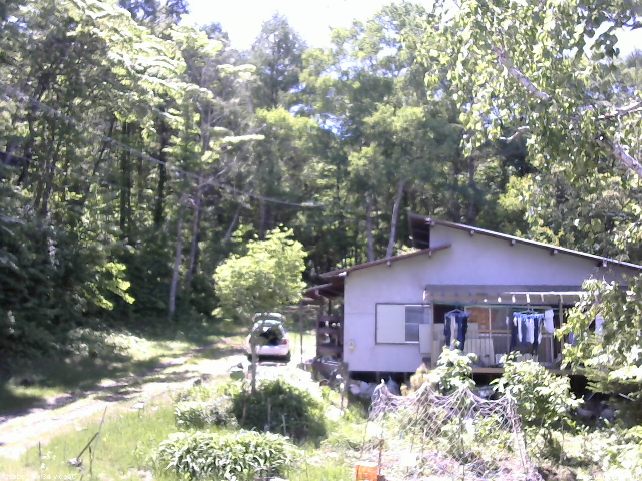 長野県菅平高原 ゆたか山荘 西側(坂上) 2026/06/05 13:15