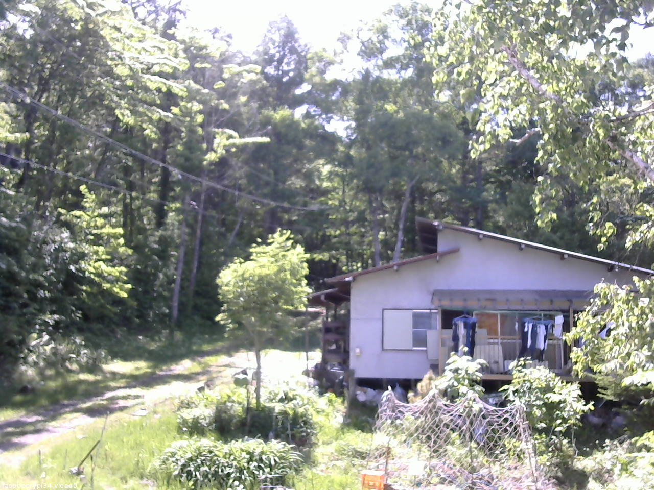 長野県菅平高原 ゆたか山荘 西側(坂上) 2026/06/05 14:15