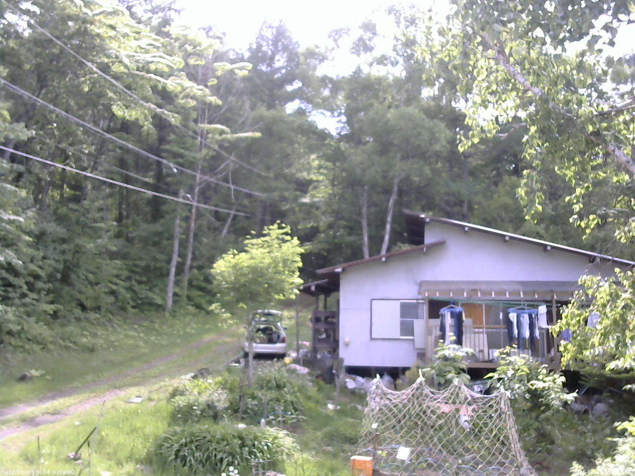 長野県菅平高原 ゆたか山荘 西側(坂上) 2026/06/05 15:30