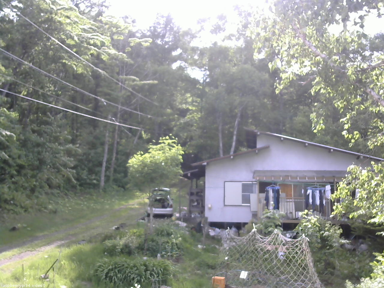 長野県菅平高原 ゆたか山荘 西側(坂上) 2026/06/05 15:45