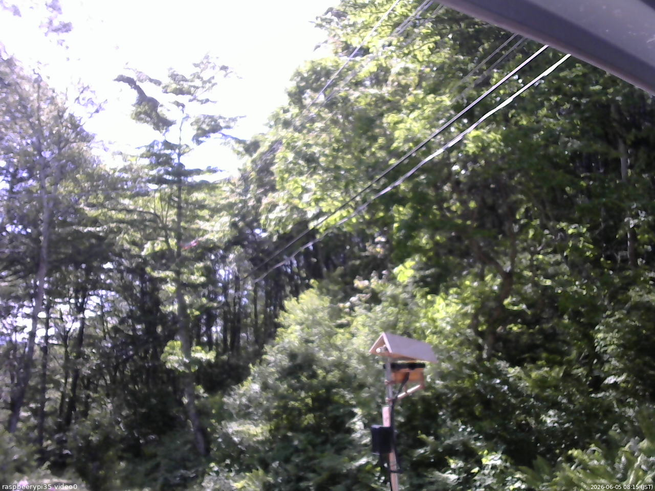 長野県菅平高原 ゆたか山荘 温度計 2026/06/05 08:15