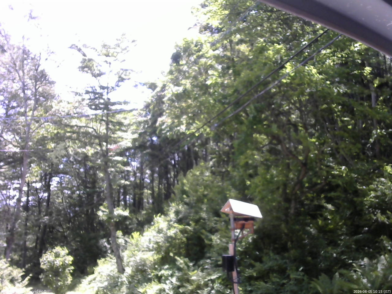 長野県菅平高原 ゆたか山荘 温度計 2026/06/05 10:15