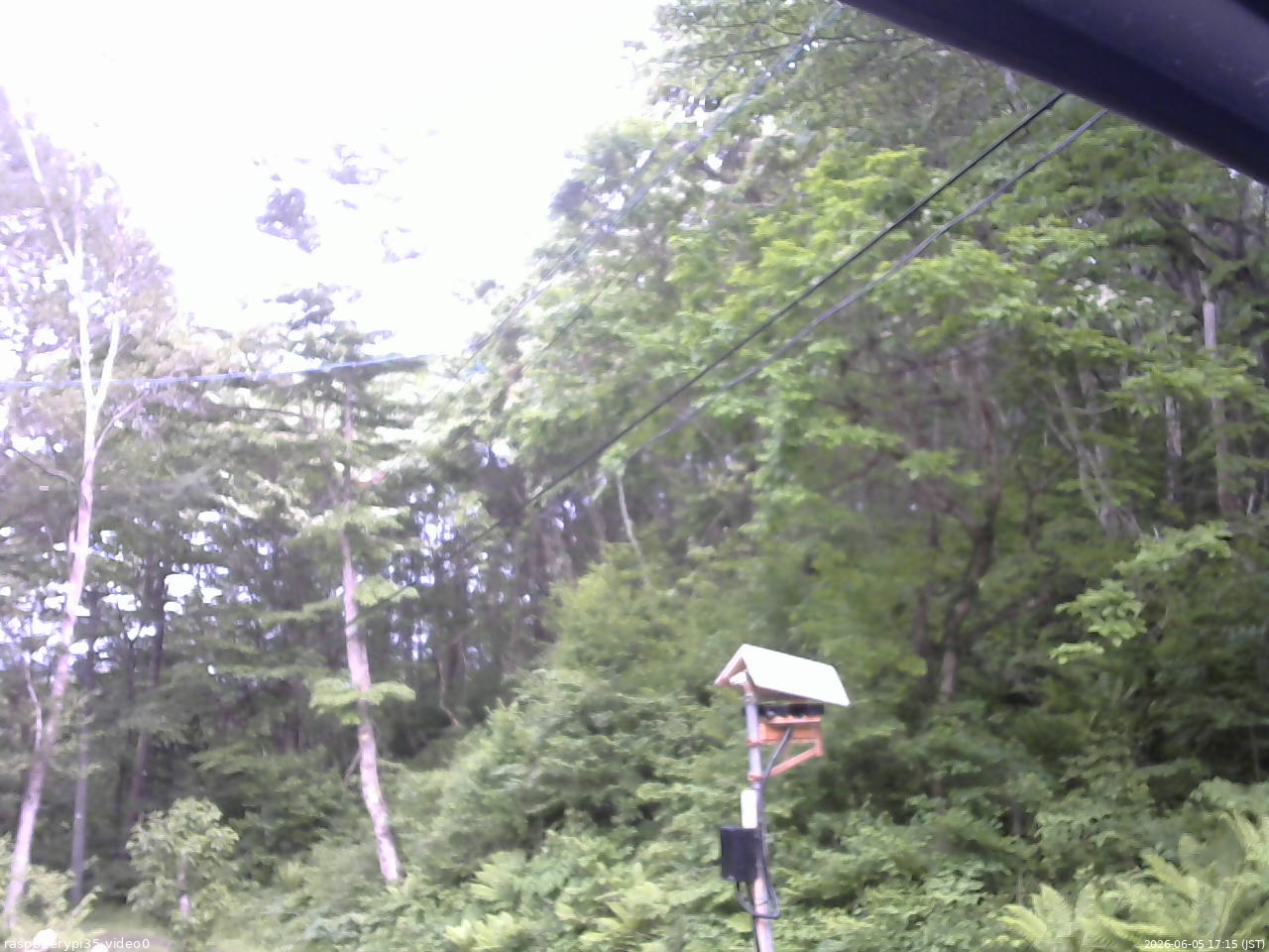 長野県菅平高原 ゆたか山荘 温度計 2026/06/05 17:15