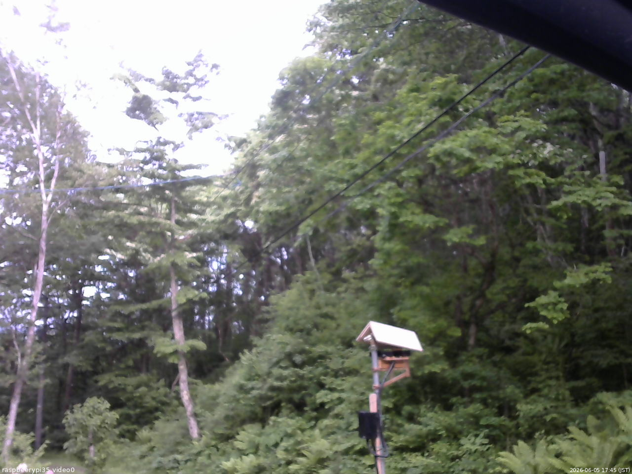 長野県菅平高原 ゆたか山荘 温度計 2026/06/05 17:45