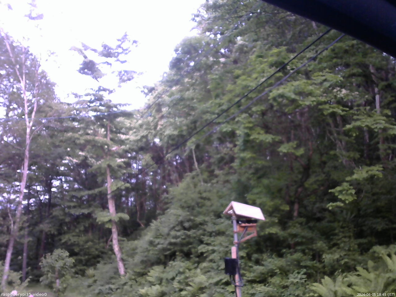 長野県菅平高原 ゆたか山荘 温度計 2026/06/05 18:45