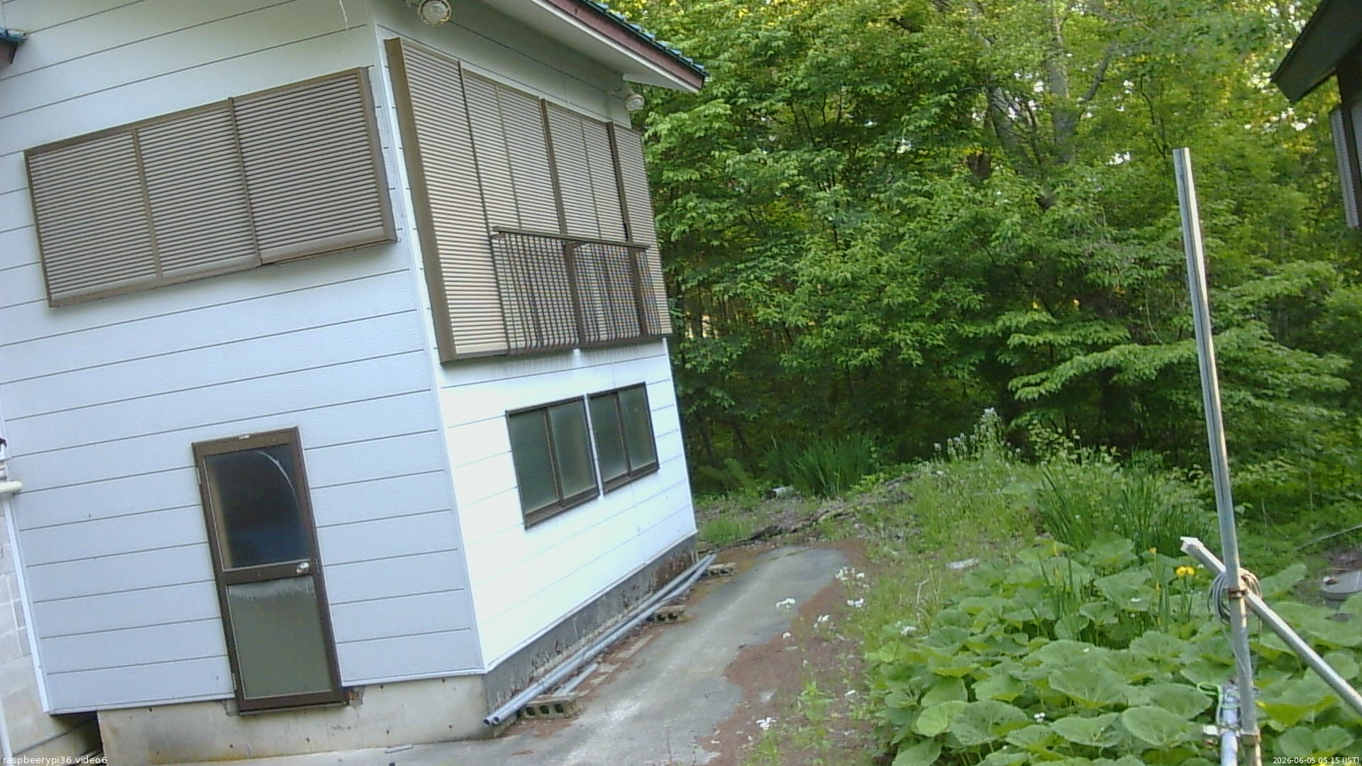 長野県菅平高原 ゆたか山荘 坂下 2026/06/05 05:15