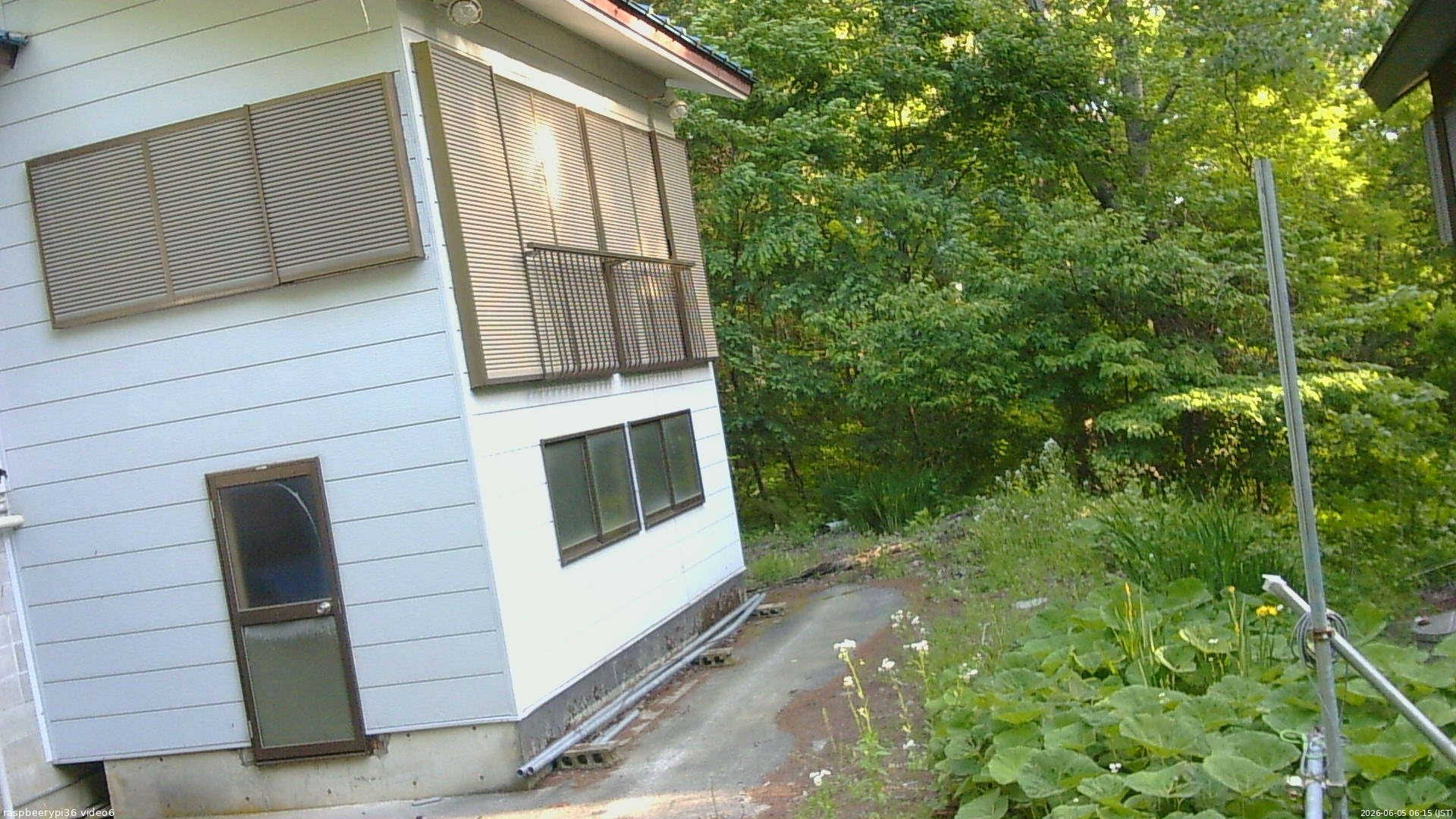 長野県菅平高原 ゆたか山荘 坂下 2026/06/05 06:15
