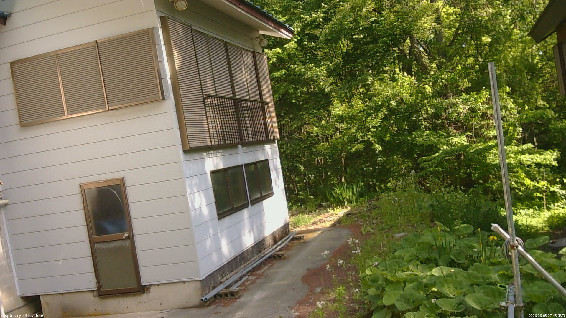 長野県菅平高原 ゆたか山荘 坂下 2026/06/05 07:45