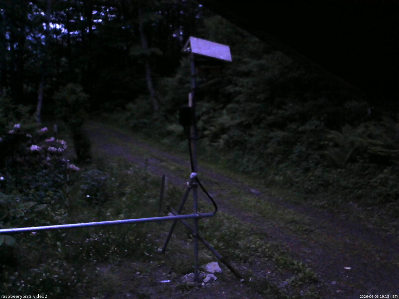 長野県菅平高原 ゆたか山荘 南側 2026/06/06 19:15