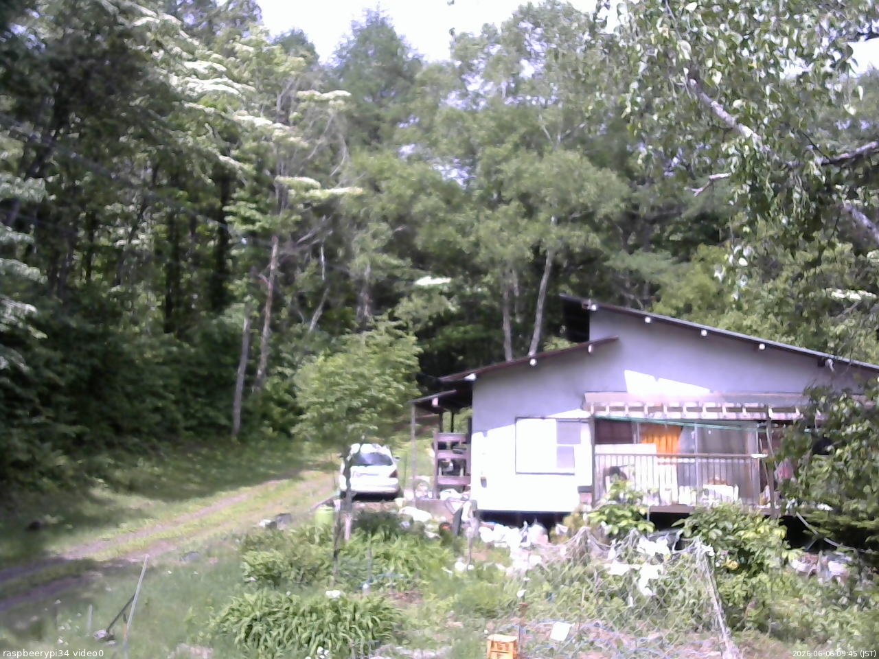 長野県菅平高原 ゆたか山荘 西側(坂上) 2026/06/06 09:45