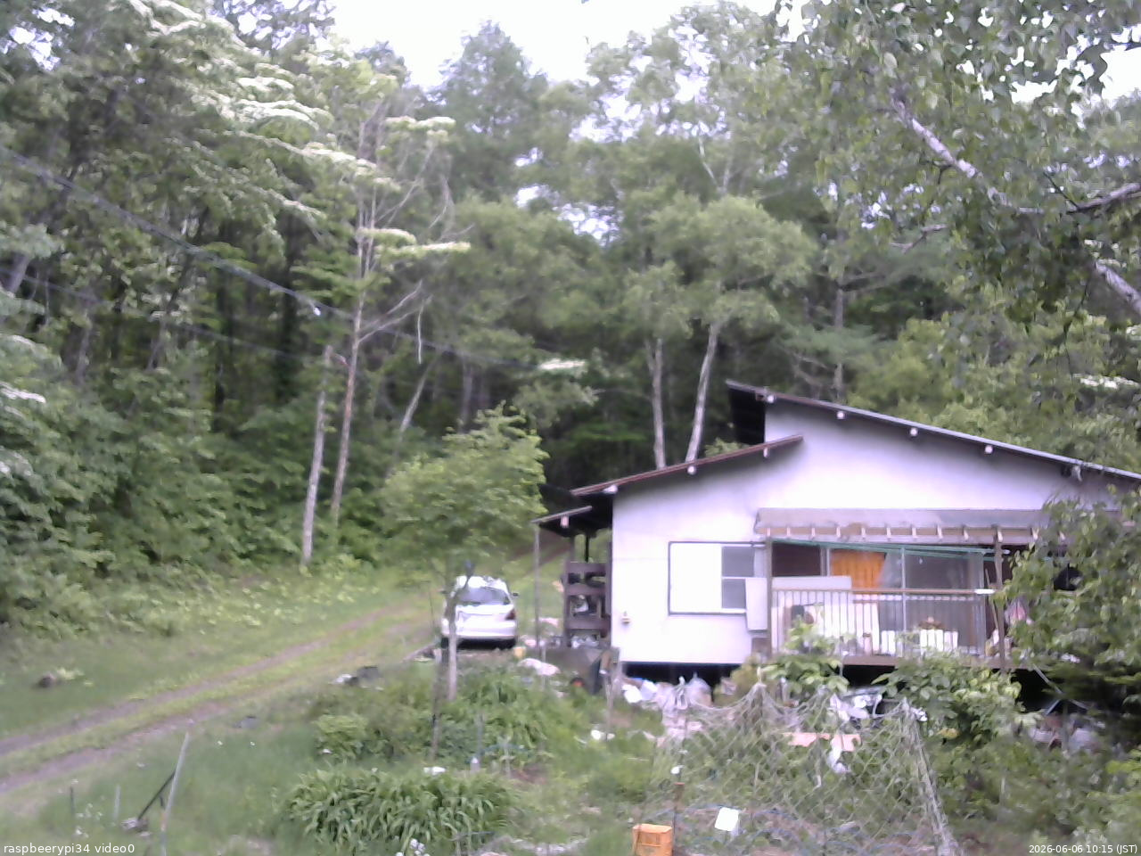 長野県菅平高原 ゆたか山荘 西側(坂上) 2026/06/06 10:15