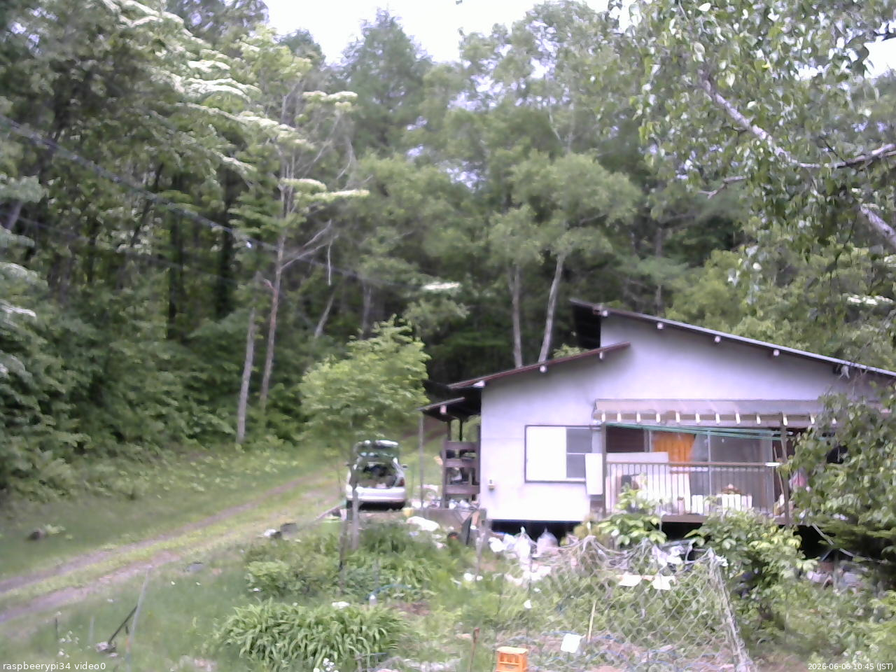 長野県菅平高原 ゆたか山荘 西側(坂上) 2026/06/06 10:45