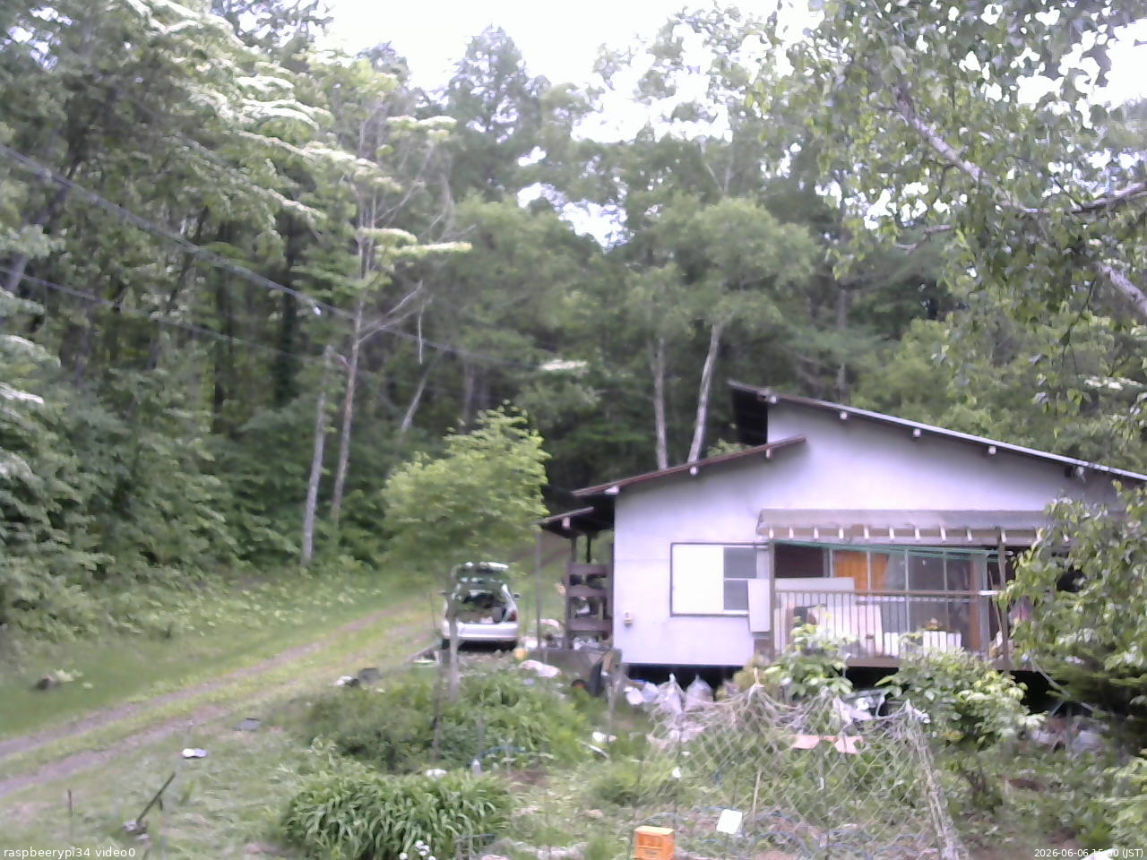 長野県菅平高原 ゆたか山荘 西側(坂上) 2026/06/06 15:30