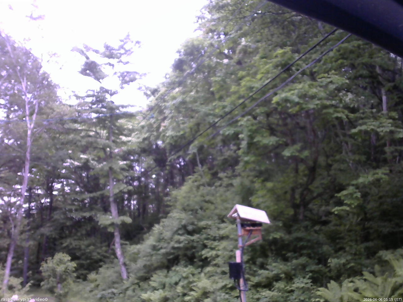 長野県菅平高原 ゆたか山荘 温度計 2026/06/06 05:15