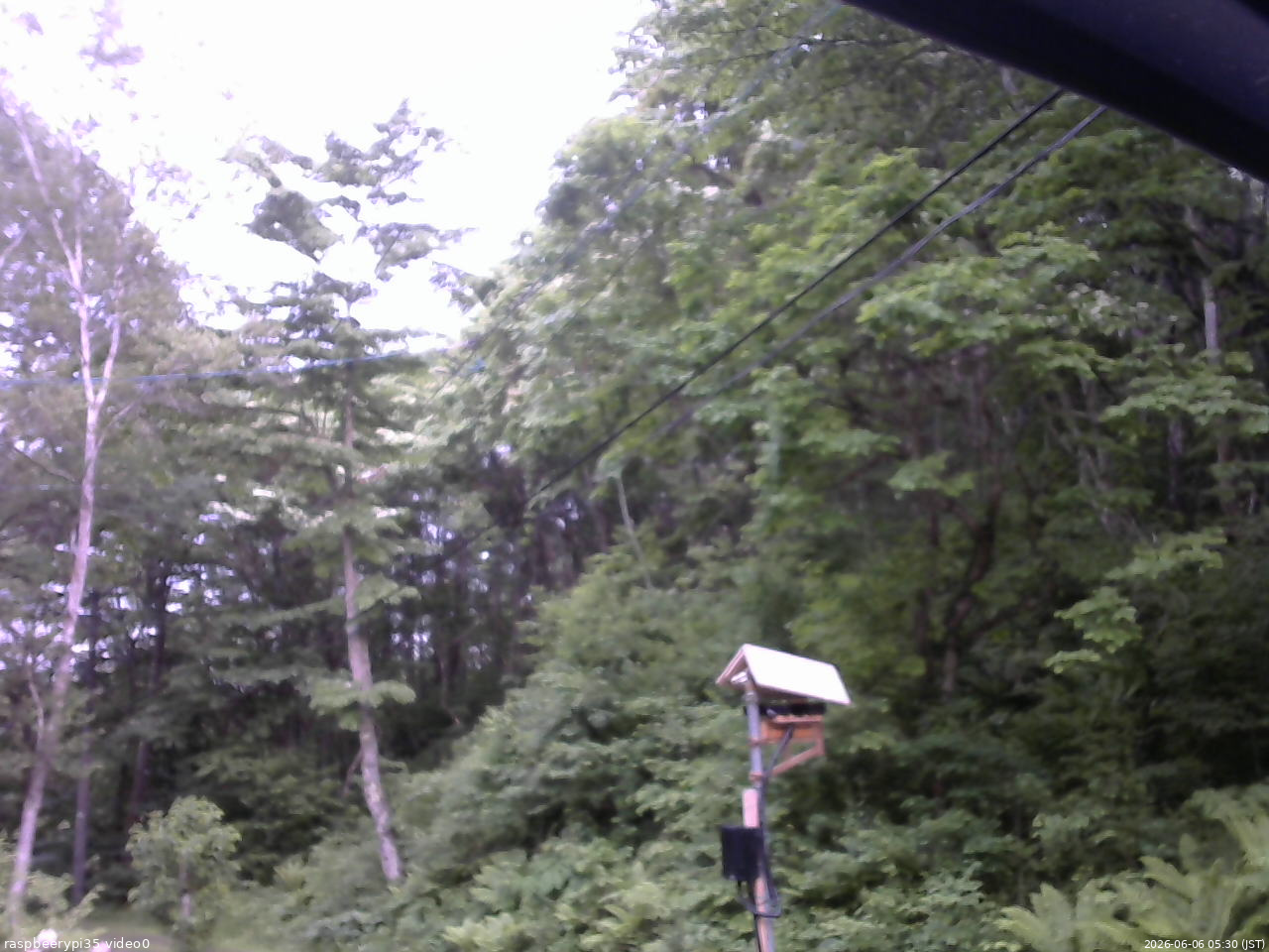 長野県菅平高原 ゆたか山荘 温度計 2026/06/06 05:30