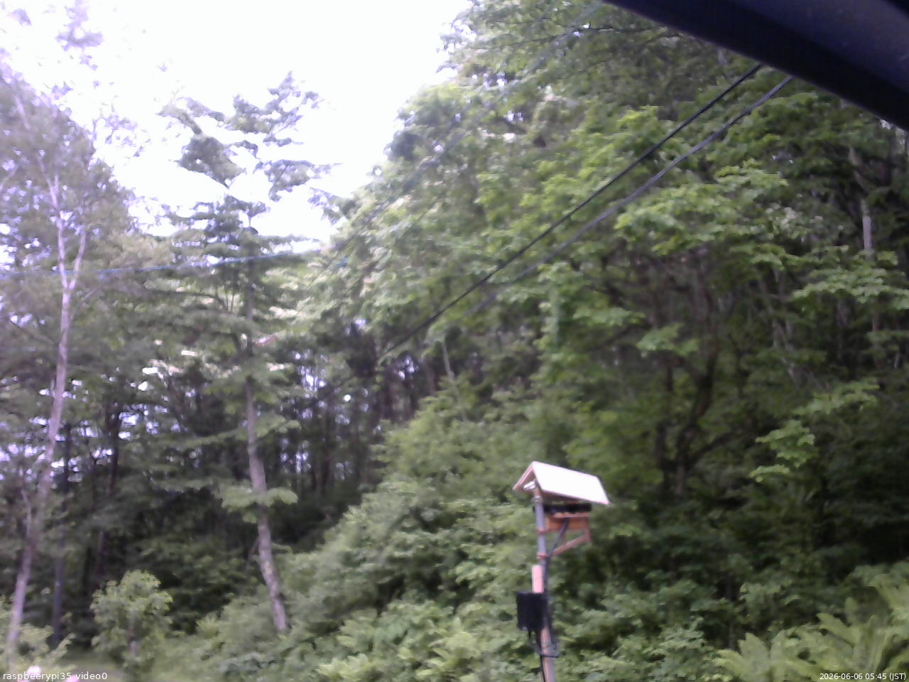 長野県菅平高原 ゆたか山荘 温度計 2026/06/06 05:45