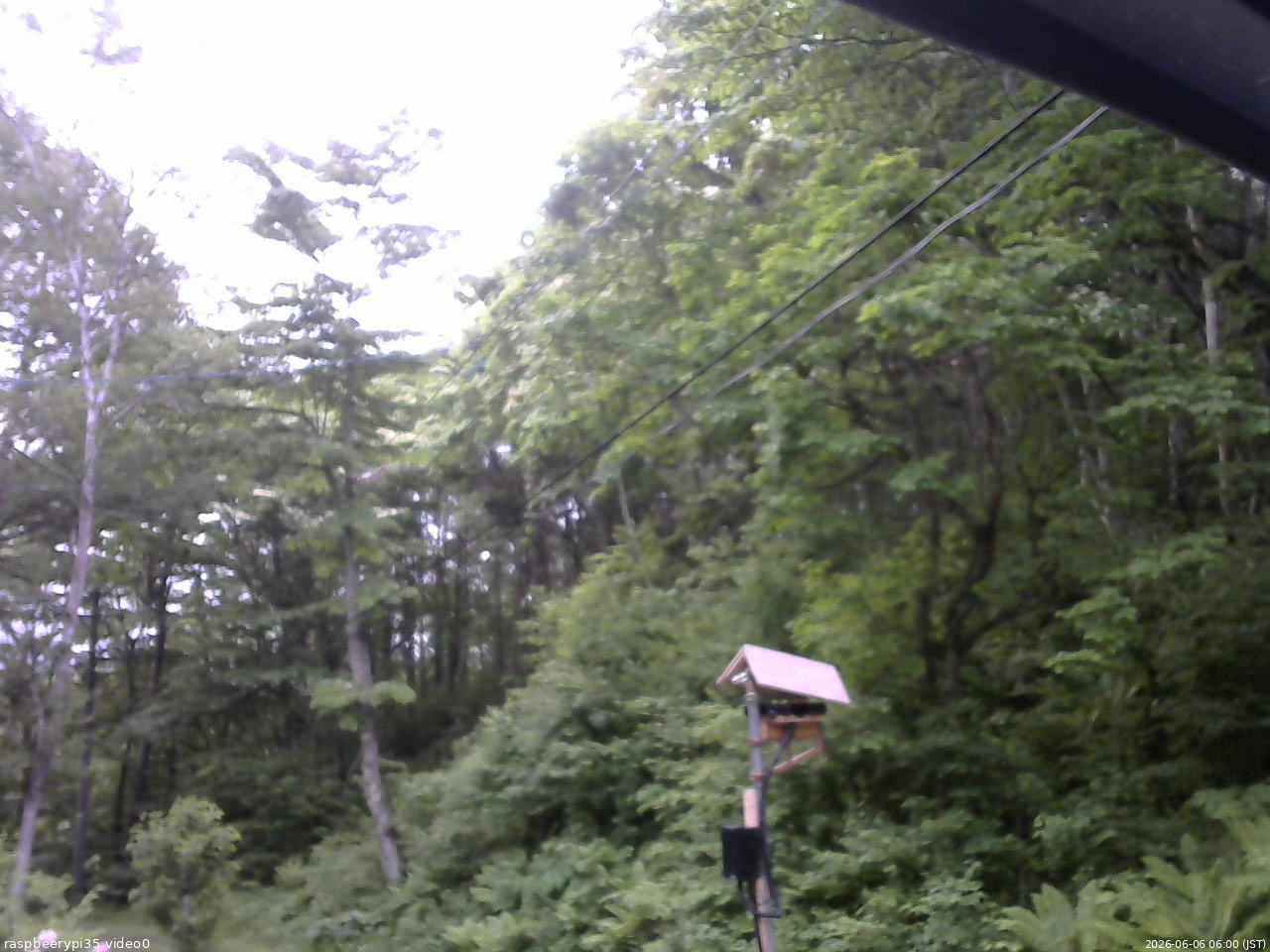 長野県菅平高原 ゆたか山荘 温度計 2026/06/06 06:00