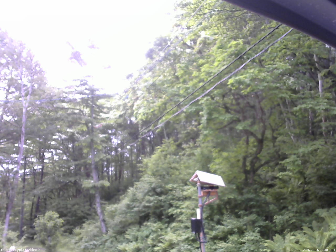 長野県菅平高原 ゆたか山荘 温度計 2026/06/06 06:30
