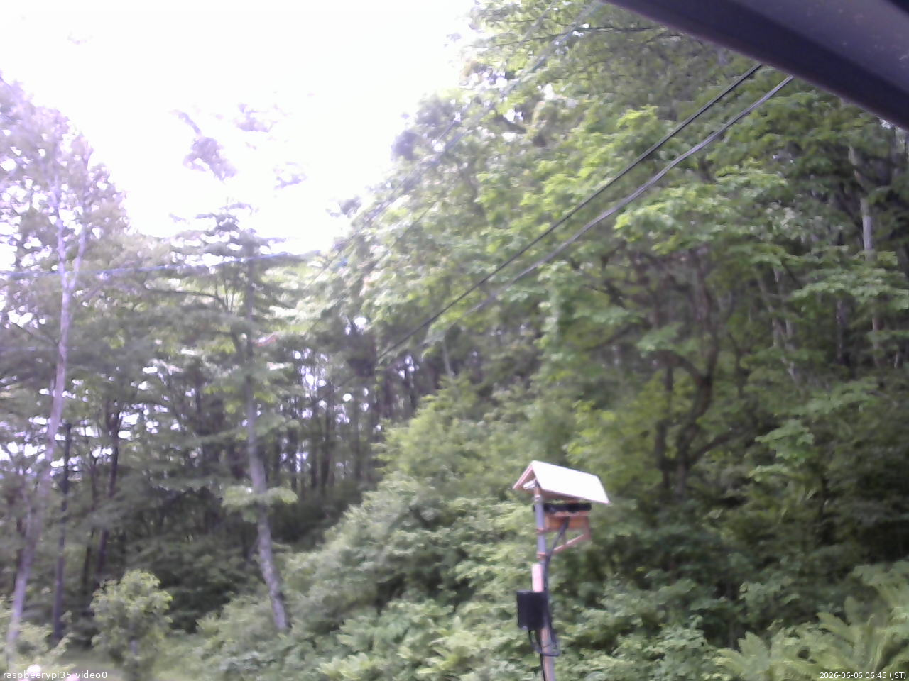 長野県菅平高原 ゆたか山荘 温度計 2026/06/06 06:45