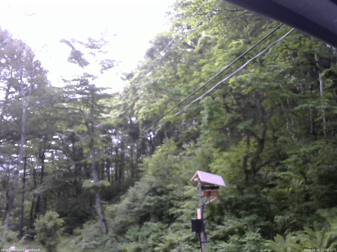 長野県菅平高原 ゆたか山荘 温度計 2026/06/06 07:00