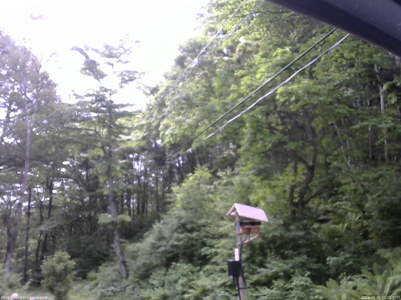 長野県菅平高原 ゆたか山荘 温度計 2026/06/06 07:15