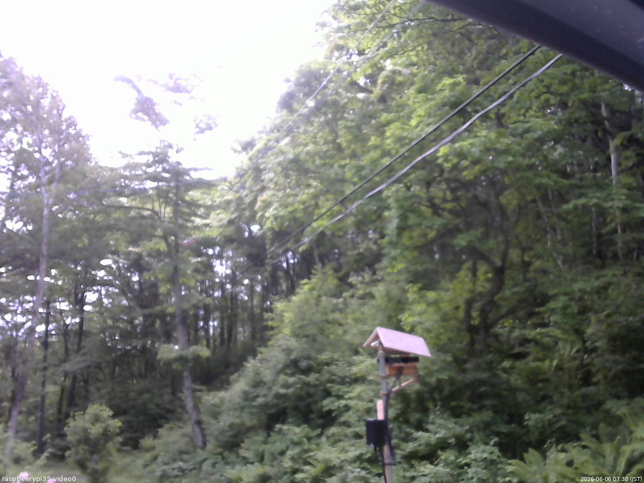 長野県菅平高原 ゆたか山荘 温度計 2026/06/06 07:30