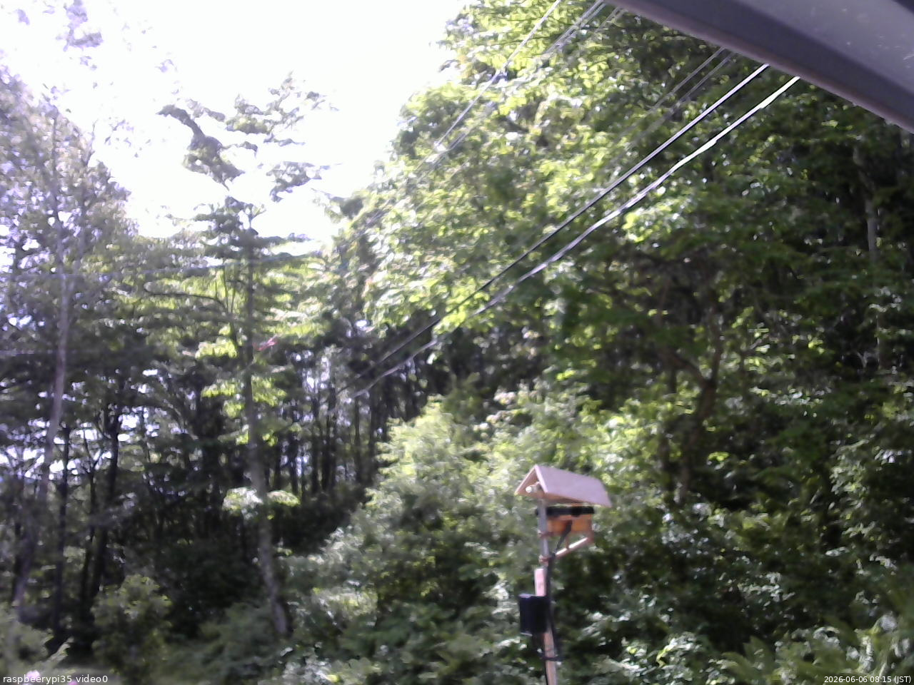 長野県菅平高原 ゆたか山荘 温度計 2026/06/06 08:15