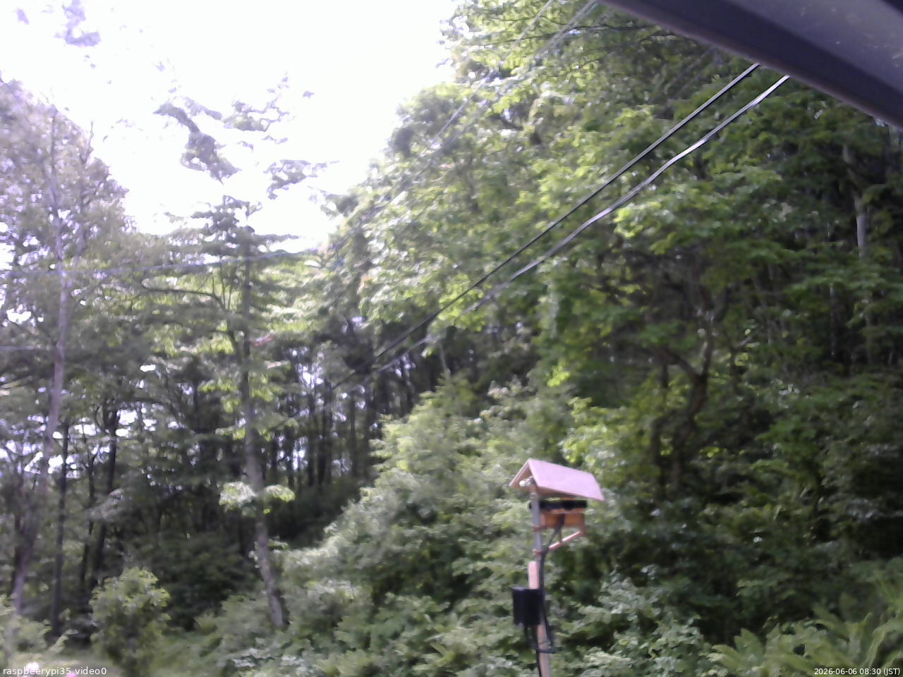長野県菅平高原 ゆたか山荘 温度計 2026/06/06 08:30