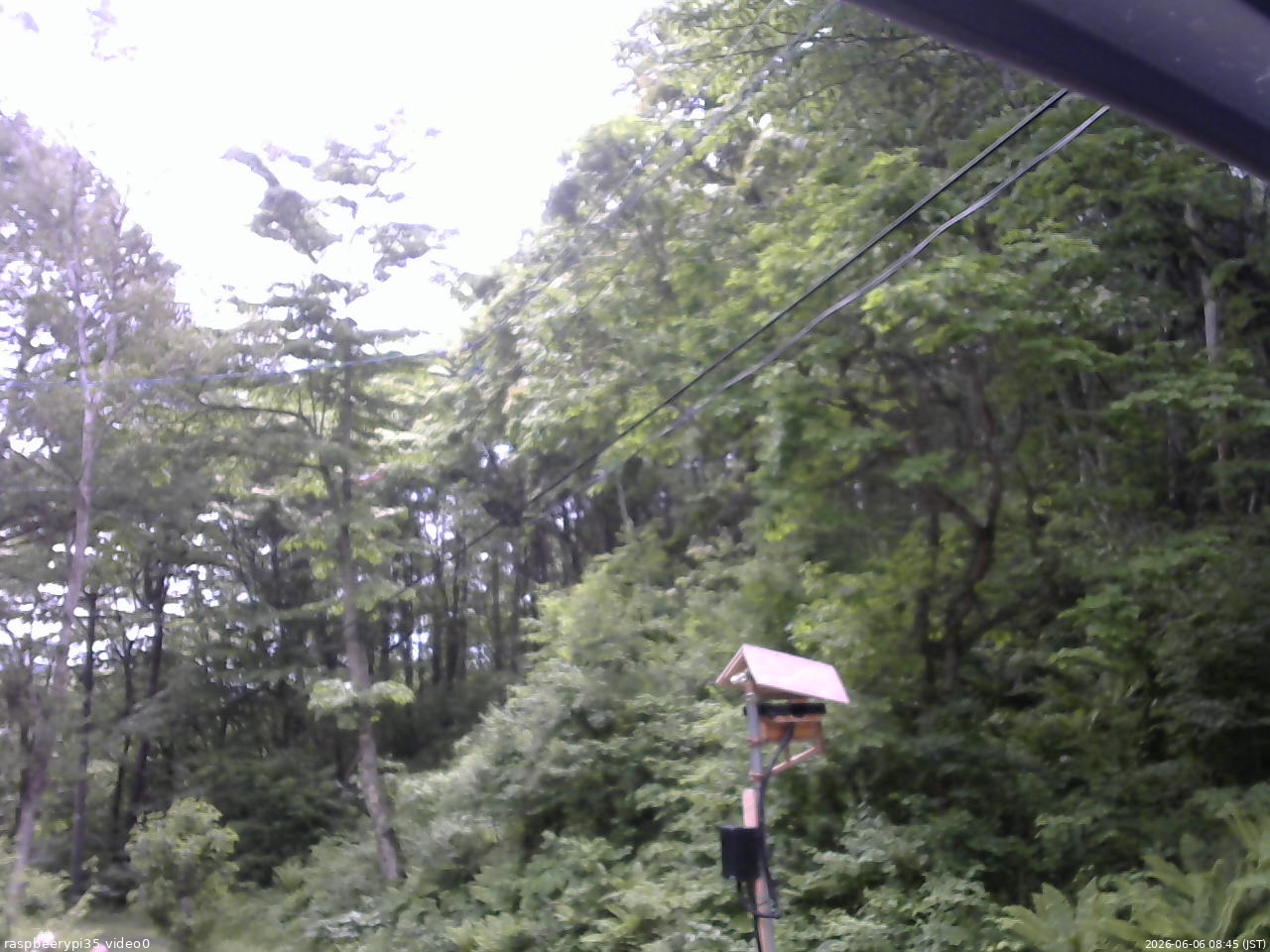 長野県菅平高原 ゆたか山荘 温度計 2026/06/06 08:45