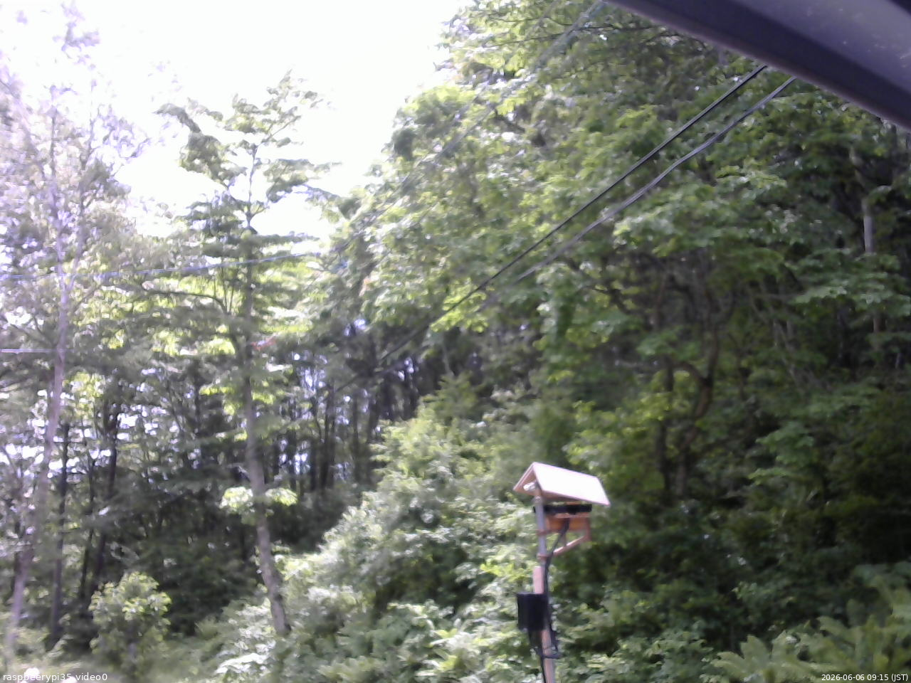 長野県菅平高原 ゆたか山荘 温度計 2026/06/06 09:15