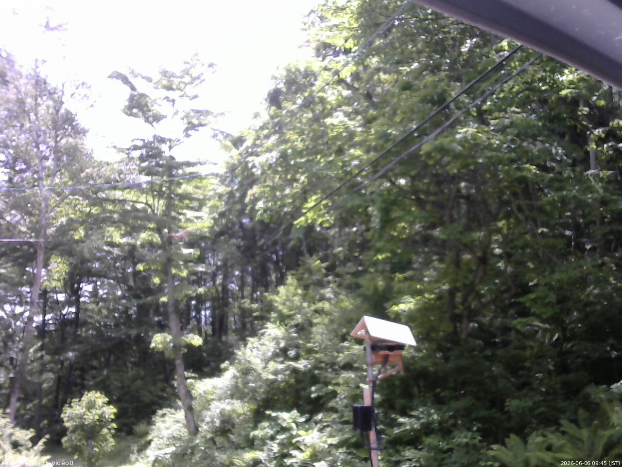 長野県菅平高原 ゆたか山荘 温度計 2026/06/06 09:45